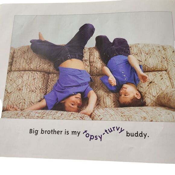 Big Brother, Little Brother Book Photographs Hardbound - Picture 5 of 8